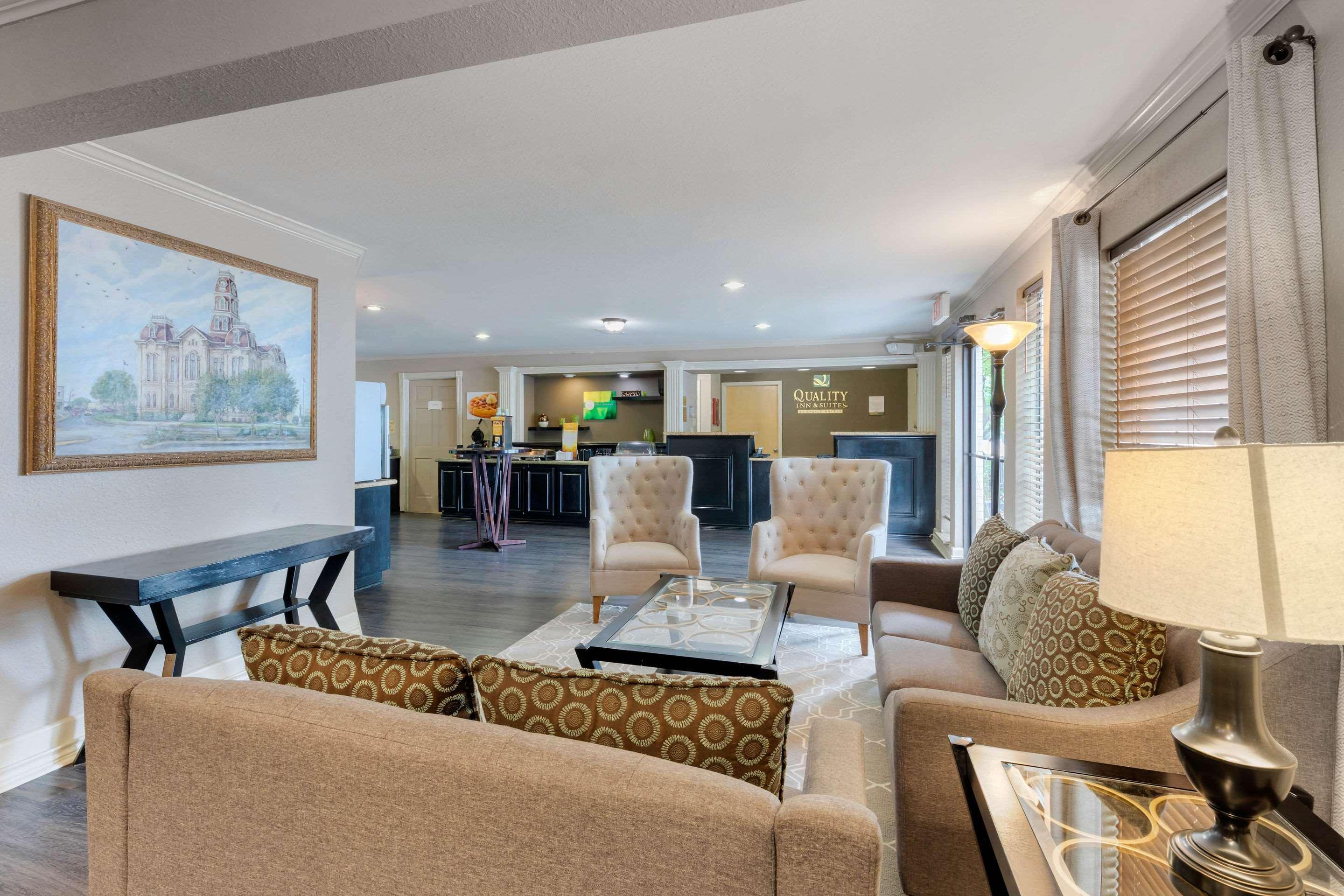 Quality Inn & Suites Weatherford Eksteriør billede
