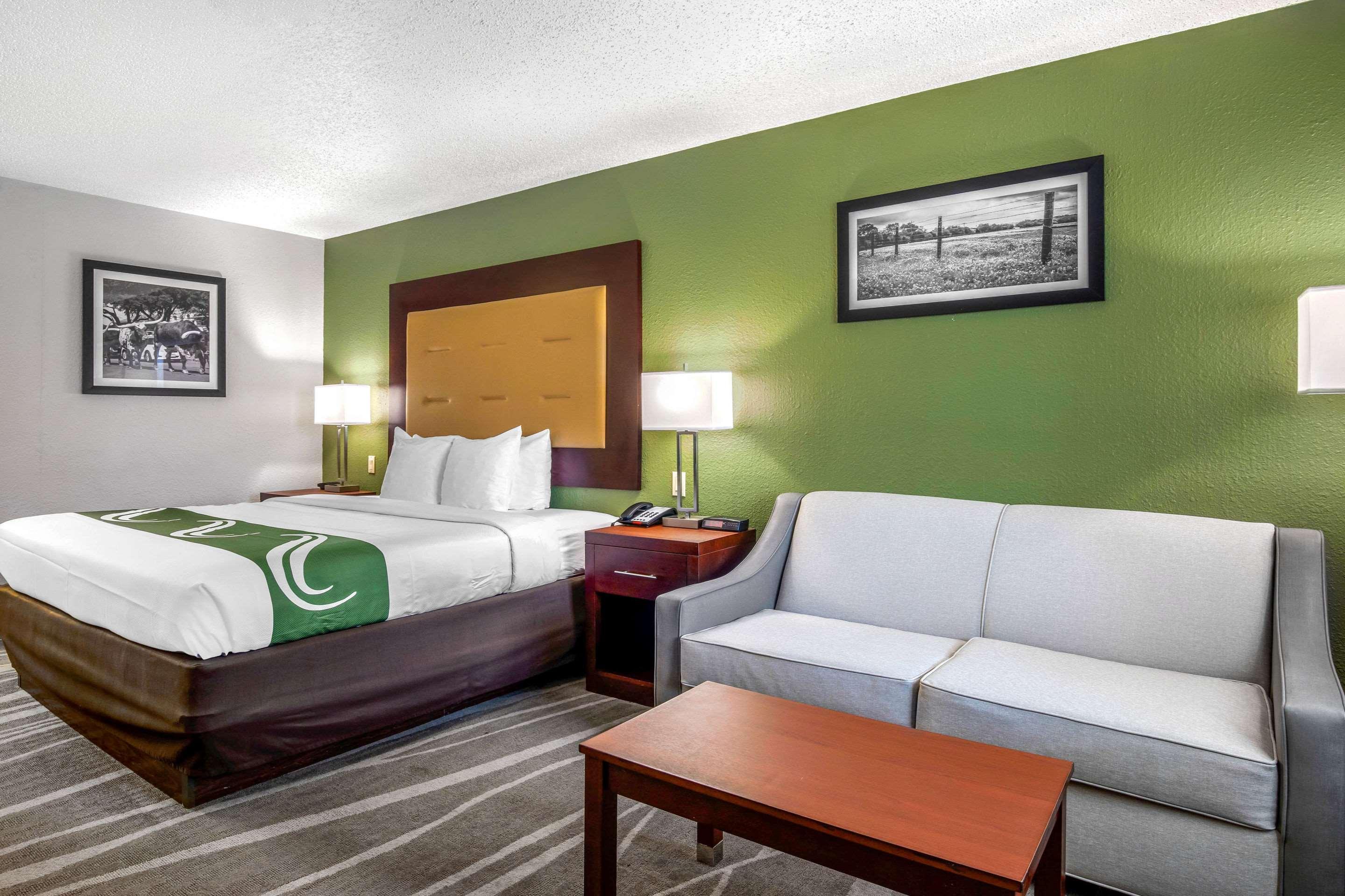 Quality Inn & Suites Weatherford Eksteriør billede