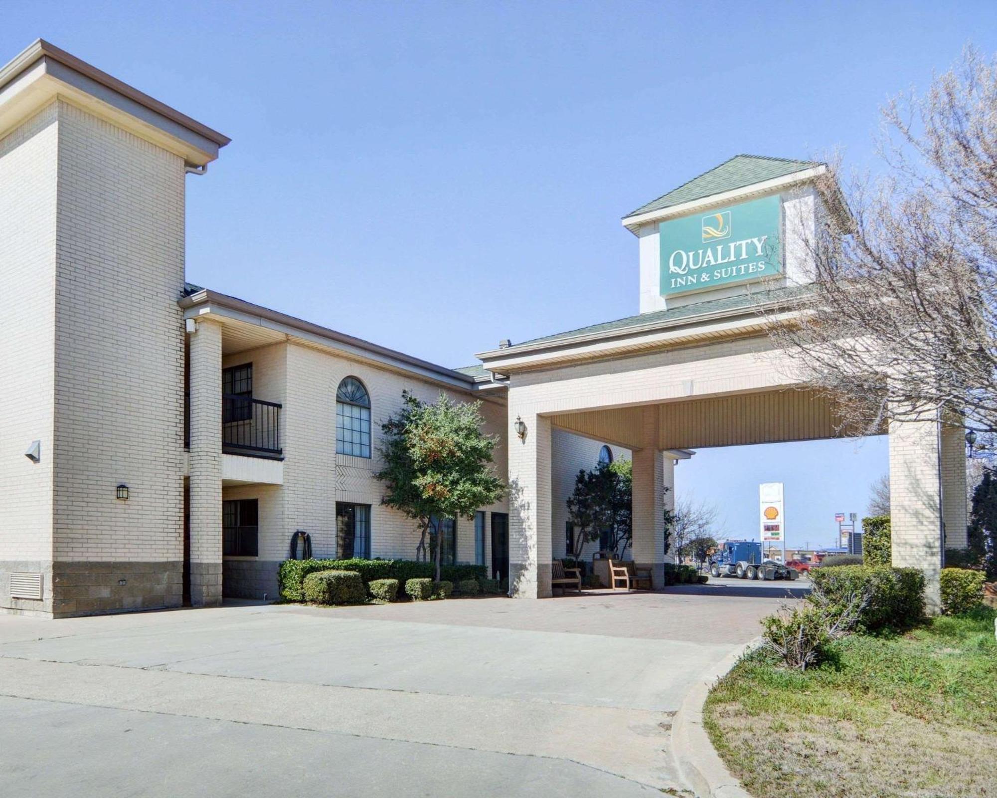 Quality Inn & Suites Weatherford Eksteriør billede