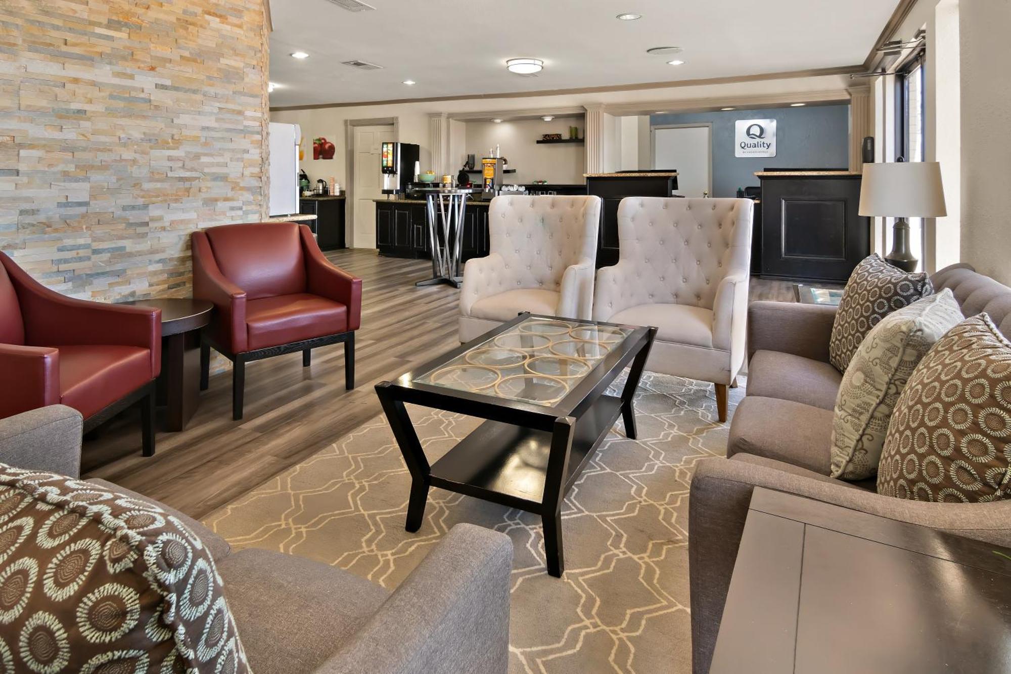 Quality Inn & Suites Weatherford Eksteriør billede