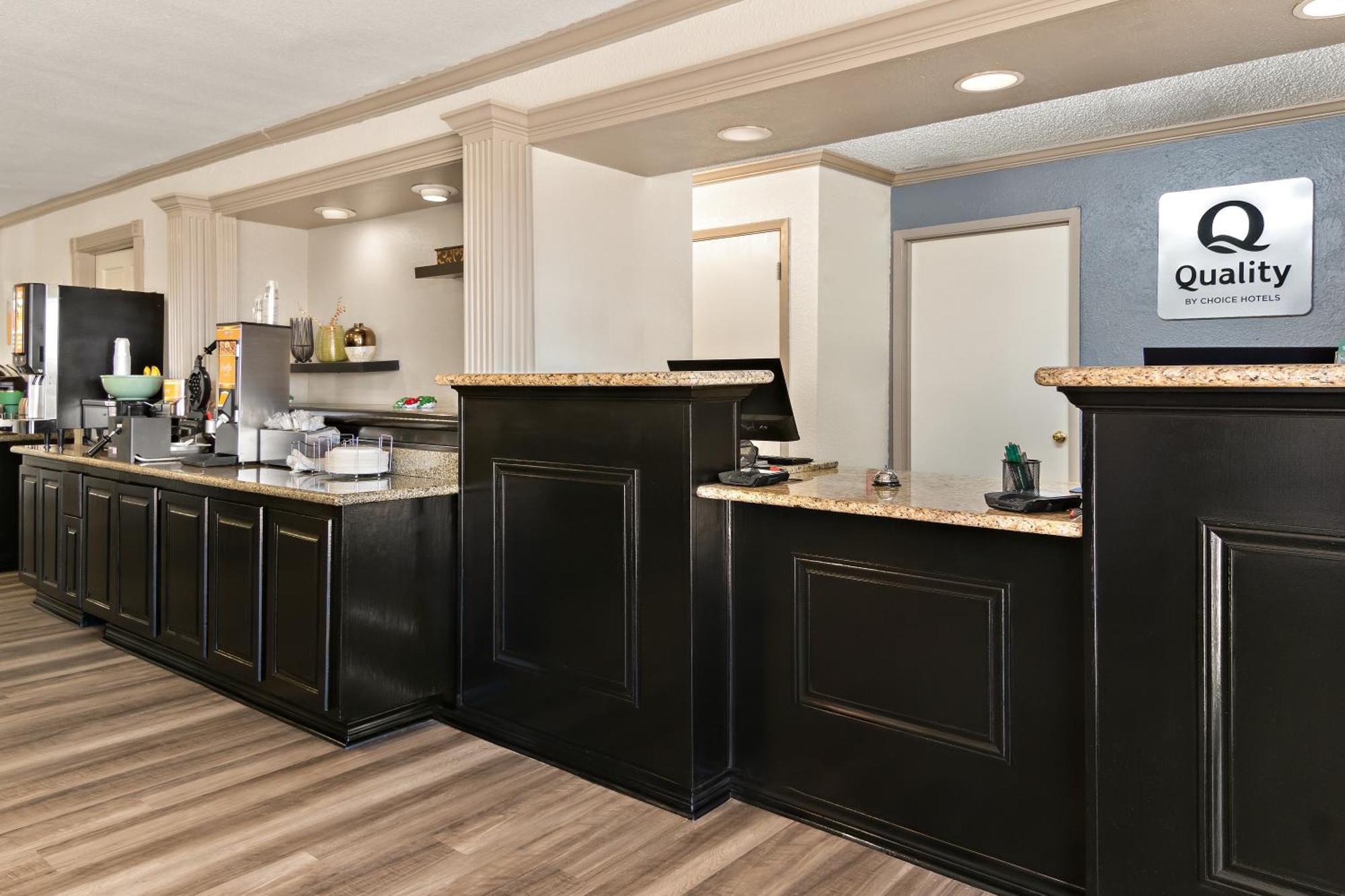Quality Inn & Suites Weatherford Eksteriør billede