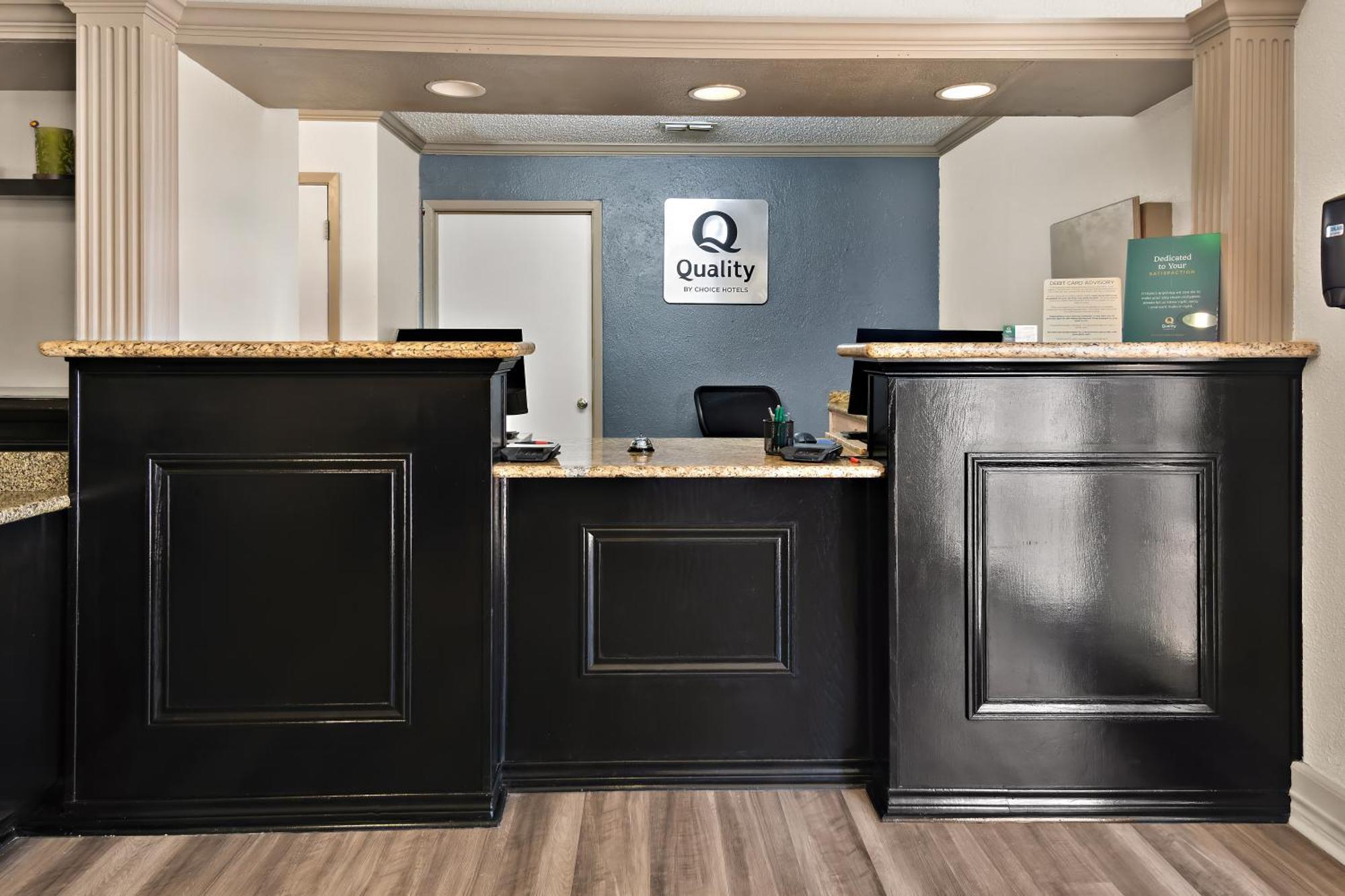Quality Inn & Suites Weatherford Eksteriør billede
