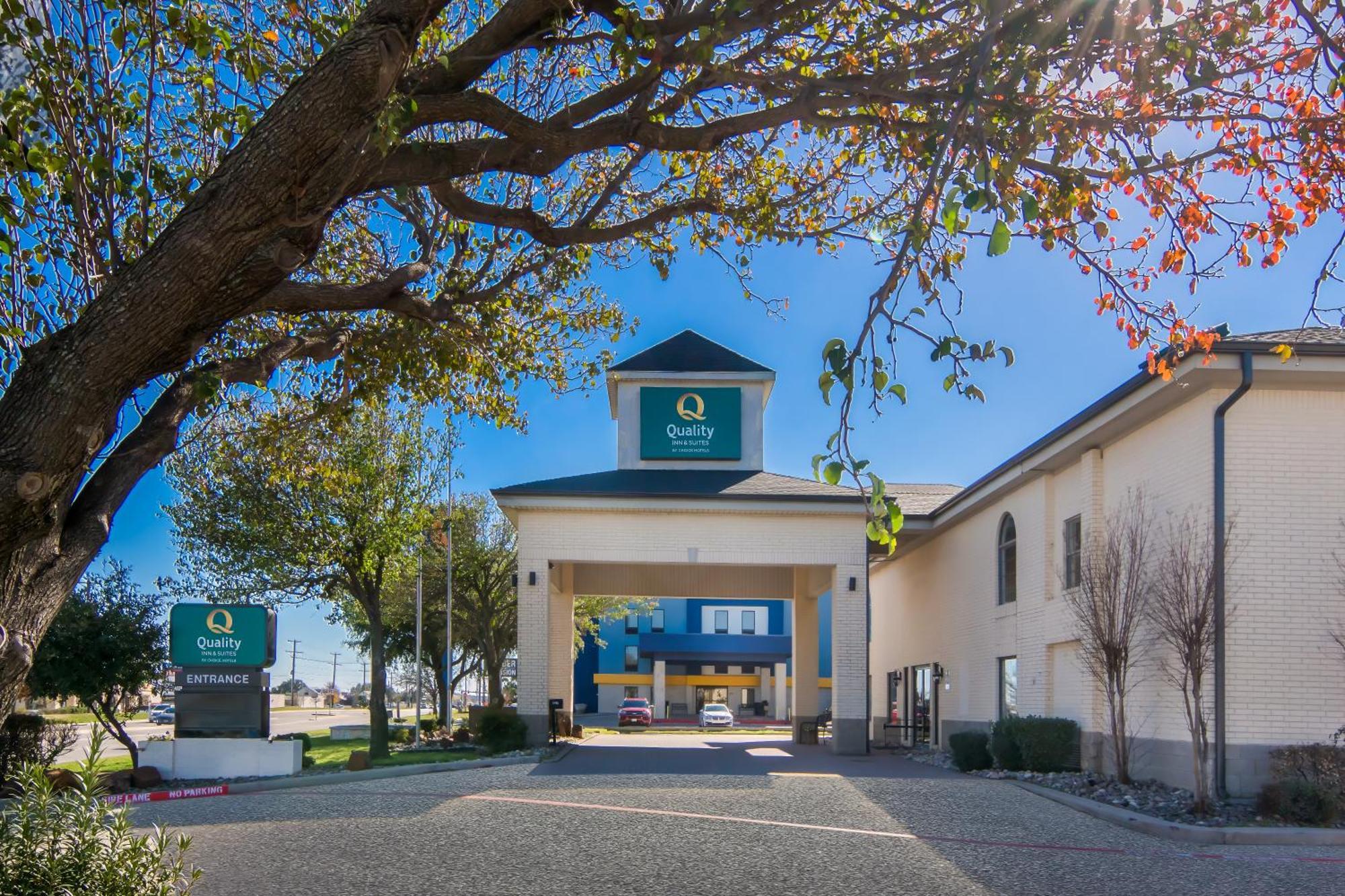 Quality Inn & Suites Weatherford Eksteriør billede